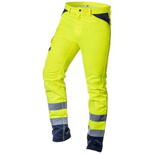 Neo Spodnie ostrzegawcze 40% poliester, 60% bawełna, 260 gsm, rozmiar S