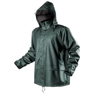 Neo KURTKA PRZECIWDESZCZOWA PU/PVC EN 343 ROZMIAR XXXL 81-810-XXXL NEO