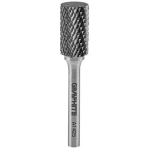 Graphite FREZ DO METALU HM TYP A (WALCOWY) 14 X 25 MM TRZPIEŃ 6 X 45 MM 55H354 GRAPHITE