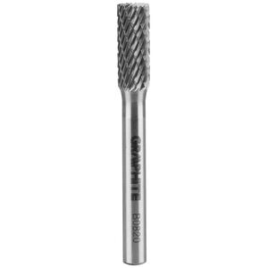 Graphite FREZ DO METALU HM TYP B (WALCOWY Z OSTRZAMI NA GÓRZE) 8 X 20 MM TRZPIEŃ 6 X 45 MM 55H356 GRAPHITE