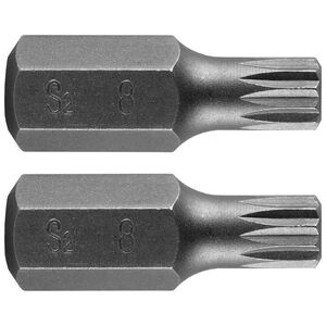 Neo KOŃCÓWKA HEX 6 X 30 MM S2 X 2 SZT. 10-972 NEO