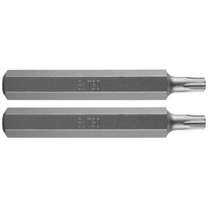 Neo KOŃCÓWKA TORX T30 X 75 MM S2 X 2 SZT. 10-940 NEO