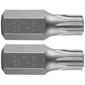 Neo KOŃCÓWKA TORX T45 X 30 MM S2 X 2 SZT. 10-924 NEO