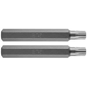 Neo KOŃCÓWKA TORX T45 X 75 MM S2 X 2 SZT. 10-944 NEO
