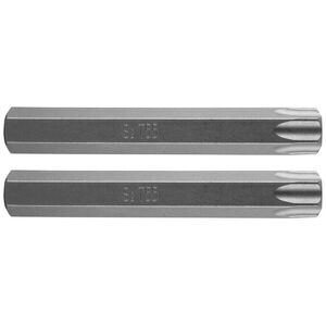 Neo KOŃCÓWKA TORX T55 X 75 MM S2 X 2 SZT. 10-948 NEO