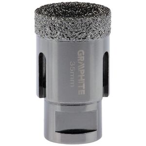 Graphite OTWORNICA DIAMENTOWA 35 MM X M14 55H310 GRAPHITE