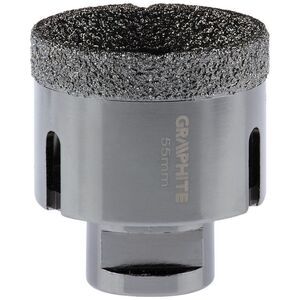 Graphite OTWORNICA DIAMENTOWA 55 MM X M14 55H313 GRAPHITE