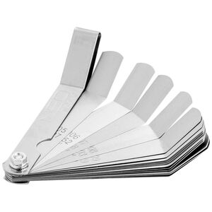 Neo SZCZELINOMIERZ 16 LISTKÓW ODGIĘTYCH (0.127 - 0.508MM) 65MN/STAL NIERDZEWNA 11-192 NEO