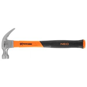 Neo Młotek ślusarski rączka z włókna szklanego 450g  (V31AC-TOP-25-132)