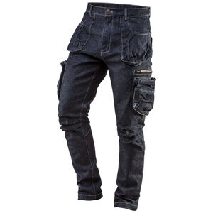 Neo Spodnie robocze 5-kieszeniowe DENIM, rozmiar M