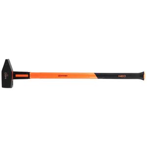 Neo Młotek ślusarski 4 kg, trzonek z włókna szklanego
