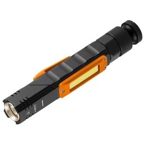 Latarka Neo Latarka (Latarka akumulatorawa USB 300 lm 2 w 1 CREE XPE + COB LED)