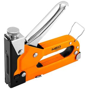 Neo Zszywacz (Zszywacz tapicerski wielofunkcyjny 3w1, 4-14 mm, stalowy, zszywki G ,L, E)