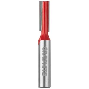 Graphite Frez palcowy dwuostrzowy, HM, 6 x 19 mm, trzpień 8mm 56H202