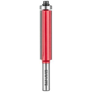 Graphite Frez widiowy (Frez prosty z dolnym łożyskiem, długi, HM, 13 x 50 mm, trzpień 8 mm)