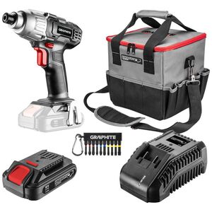 Zestaw elektronarzędzi Graphite 5-elementowy (58G012-S15)