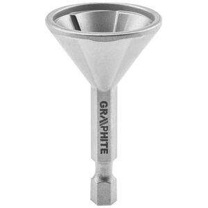 Wiertło Graphite Wiertła-piły (Fazownik 4-20 mm, HEX)