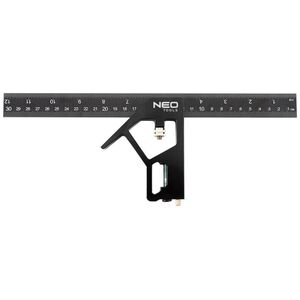 Neo Kątownik (Kątownik wielofunkcyjny aluminiowy 30 cm)