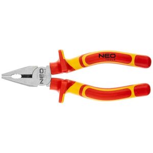 Neo Szczypce uniwersalne 1000V (Combination pliers VDE 200mm (8"), crv, polished)
