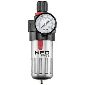 Neo Filtr odwadniacz z reduktorem (Filtr odwadniacz 1/2",z reduktorem ciśnienia, metalowa obudowa)