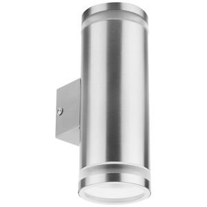 Kinkiet Neo Lampa zewnętrzna (Lampa zewnętrzna podwójna silver)