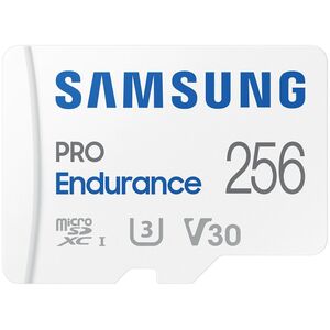 Karta Samsung PRO Endurance 2022 MicroSDXC 256 GB Class 10 UHS-I/U3 V30 (MB-MJ256KA/EU)
