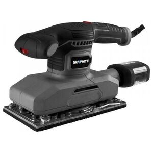 Szlifierka Graphite Szlifierka oscylacyjna (Szlifierka oscylacyjna 380W, stopa 115 x 230 mm)