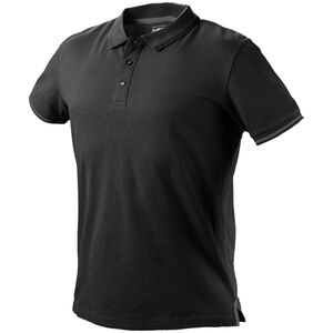 Neo Koszulka polo (Koszulka polo DENIM, czarna, rozmiar L)