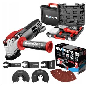 Graphite Urządzenie wielofunkcyjne 500W, ilość oscylacji 8000-16000 min, walizka 59G025