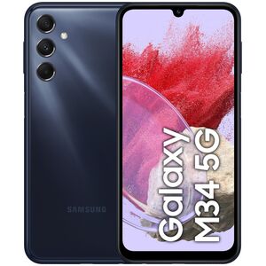 Smartfon Samsung Galaxy M34 5G 6/128GB Granatowy  (SM-M346B)