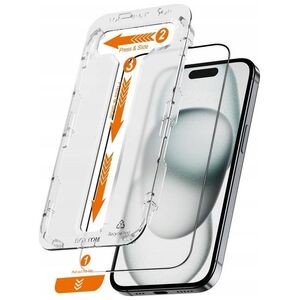 Crong Szkło hartowane EasyShield 2-Pack - iPhone 15 Plus (2 sztuki)