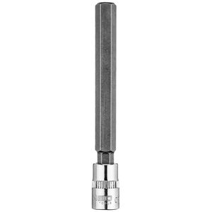 Neo Końcówka sześciokątna H8 na nasadce 1/4", długa, 87 mm