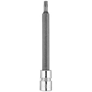 Neo Końcówka TORX TX20 na nasadce 1/4", długa, 87 mm