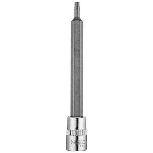 Neo Końcówka TORX TX10 na nasadce 1/4", długa, 87 mm