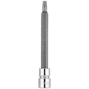 Neo Końcówka TORX TX25 na nasadce 1/4", długa, 87 mm