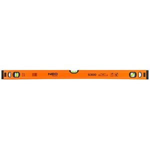 Neo Poziomnica aluminiowa S 300, 3 libelle, 80 cm