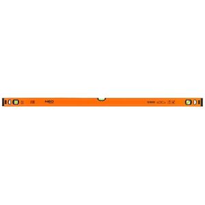 Neo Poziomnica aluminiowa S 300, 3 libelle, 120 cm