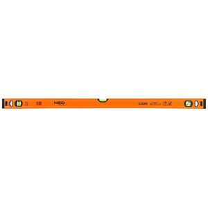 Neo Poziomnica aluminiowa S 300, 3 libelle, 100 cm