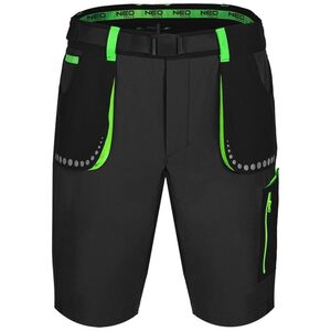 Neo Krótkie spodenki PREMIUM, 4 way stretch, czarne, rozmiar XXL