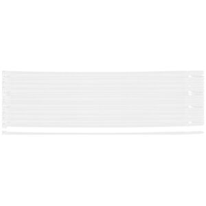 Neo Opaski zaciskowe EXTREME 4.8 × 300 mm, białe, 100 szt.
