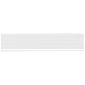 Neo Opaski zaciskowe EXTREME 12.0 × 700 mm, białe, 50 szt.