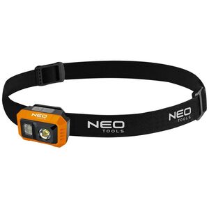 Latarka Neo Latarka czołowa akumulatorowa 500 lm USB COB LED