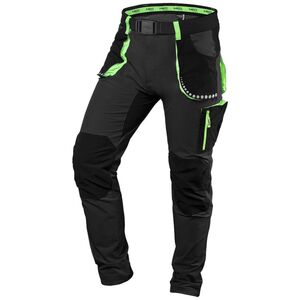 Neo Spodnie robocze PREMIUM,4 way stretch, czarne, rozmiar XXL