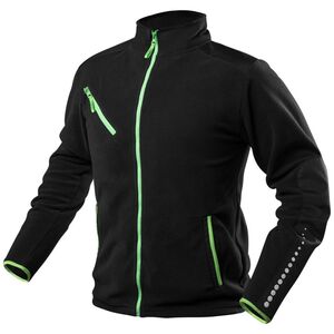 Neo Polar roboczy PREMIUM, czarny, wzmocnienia z Cordury, rozmiar L
