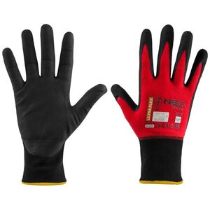 Neo Rękawice robocze ultraflex, nylon-spandex, pokrytcie polimetrowo-nitrylowe (foam), 4131X, rozmiar 10