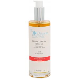 Green Pharmacy The Organic Pharmacy Rose & Jasmine Olie - 100.00 ml