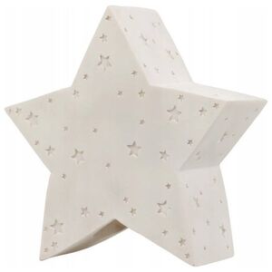 Home Styling Collection Lampka nocna dla dzieci Księżyc Gwiazdka, na baterie