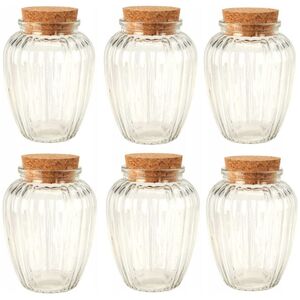 Home Styling Collection Szklany słoik do przechowywania, 280 ml