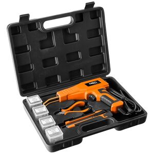 Neo Lutownica do plastiku 50W zestaw + 200 szt zszywek