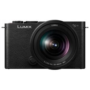 Aparat Panasonic Panasonic Lumix DC-S9 + 20-60mm, jet black